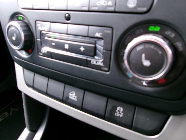 2009 Skoda Yeti 2.0 TDI Elegance 4WD Euro 5 5dr