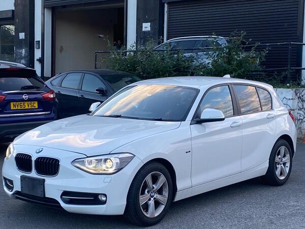 BMW 1 Series view 7
