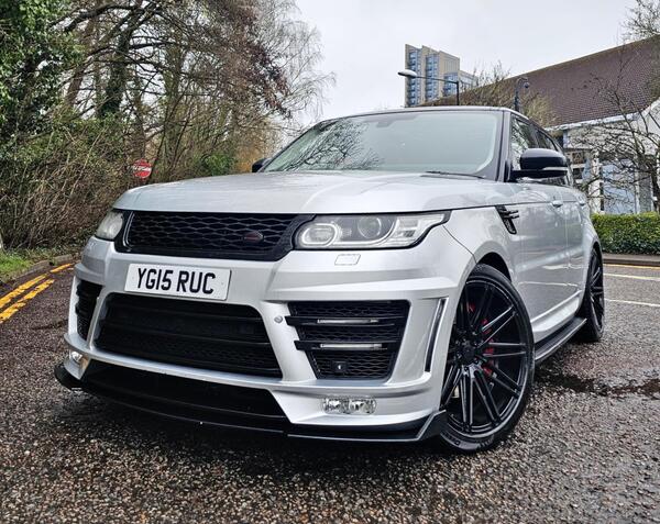 Land Rover Range Rover view 5