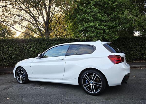 2019 BMW 1 Series 2.0 118d M Sport Shadow Edition Euro 6 (s/s) 3dr