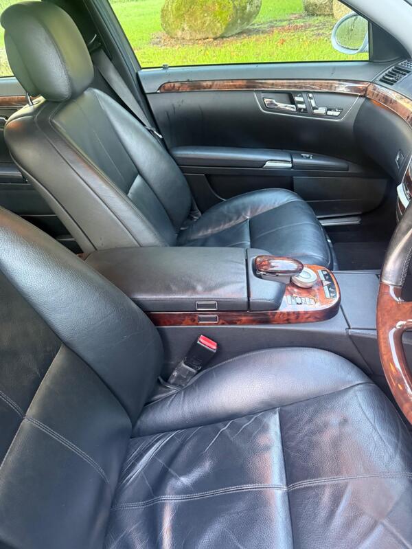 2006 Mercedes-Benz S Class 3.0 S320 CDI V6 G-Tronic Euro 4 4dr