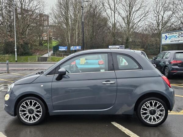 Fiat 500 view 2