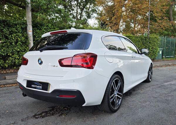 2019 BMW 1 Series 2.0 118d M Sport Shadow Edition Euro 6 (s/s) 3dr