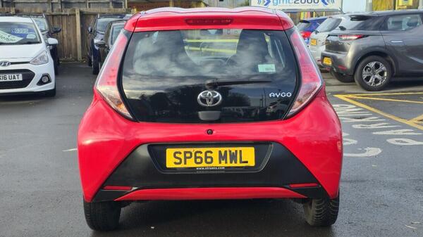 Toyota Aygo view 7