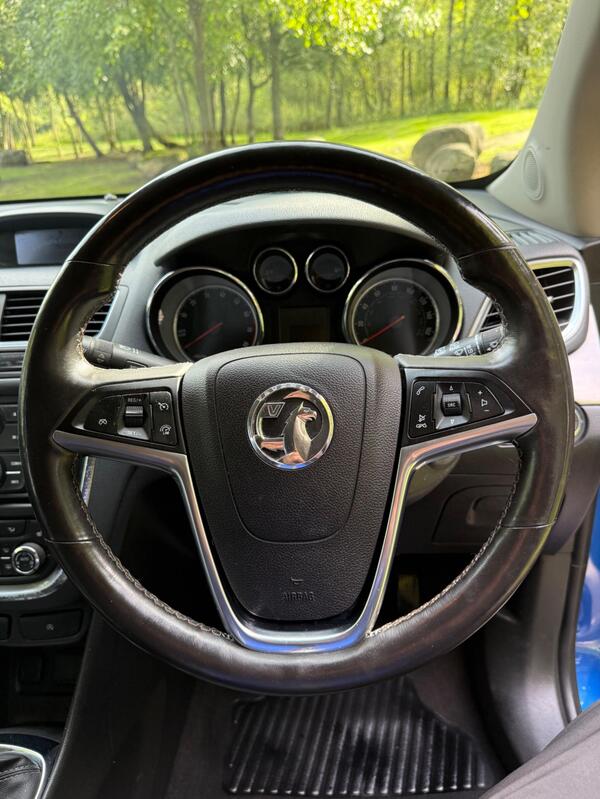 2016 Vauxhall Mokka 1.6i SE 2WD Euro 6 (s/s) 5dr