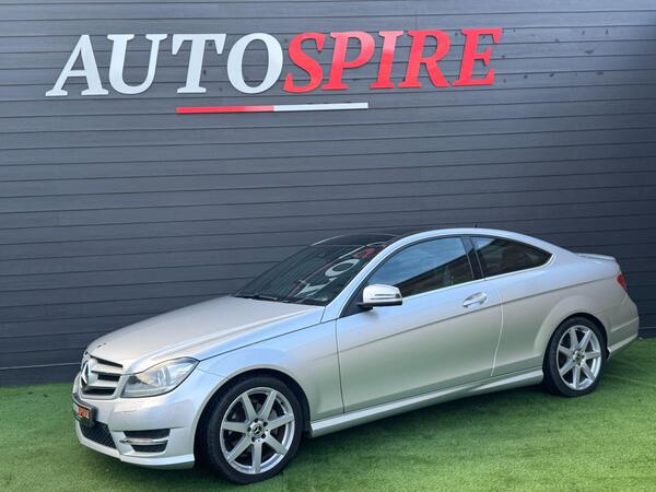 2014 Mercedes-Benz C Class 1.6 C180 AMG Sport Edition G-Tronic+ Euro 6 (s/s) 2dr