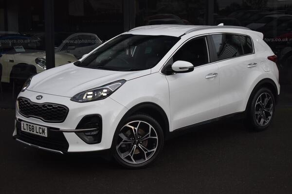Kia Sportage view 4