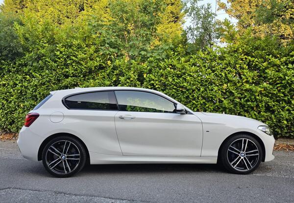 2019 BMW 1 Series 2.0 118d M Sport Shadow Edition Euro 6 (s/s) 3dr