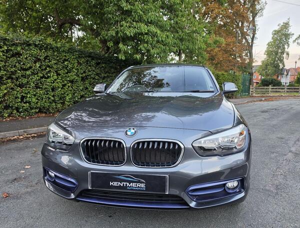 2018 BMW 1 Series 1.5 116d Sport Euro 6 (s/s) 5dr