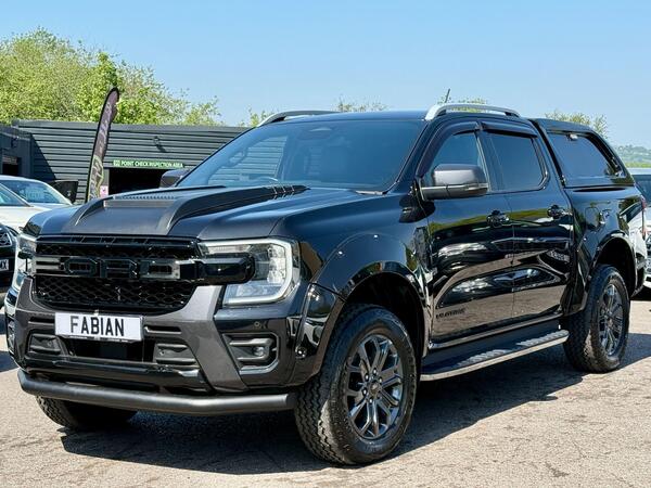 Ford Ranger view 2