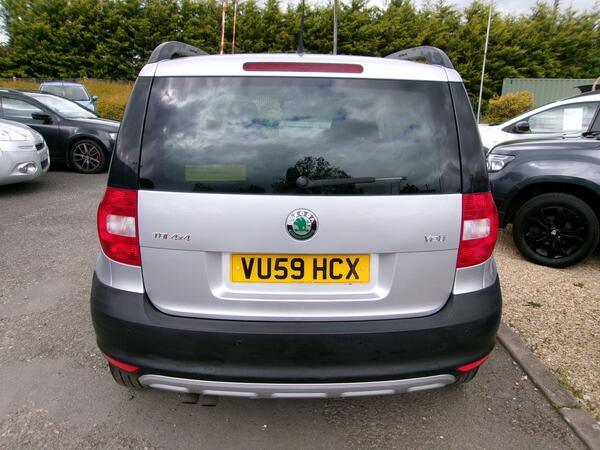 2009 Skoda Yeti 2.0 TDI Elegance 4WD Euro 5 5dr