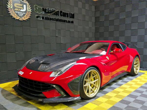 Ferrari F12 view 2
