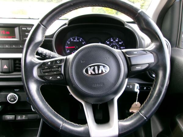 2017 Kia Picanto 1.0 2 Euro 6 5dr