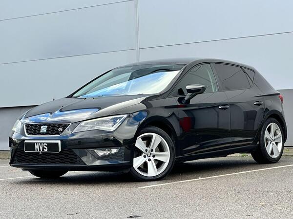 Seat Leon view 4
