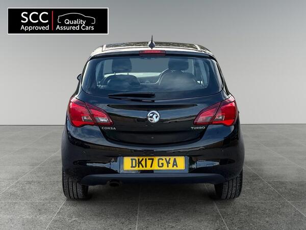 2017 Vauxhall Corsa 1.4i Turbo ecoTEC SE Euro 6 (s/s) 5dr