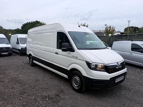 2020 MAN TGE 2.0 3140d FWD LWB High Roof Euro 6 (s/s) 5dr