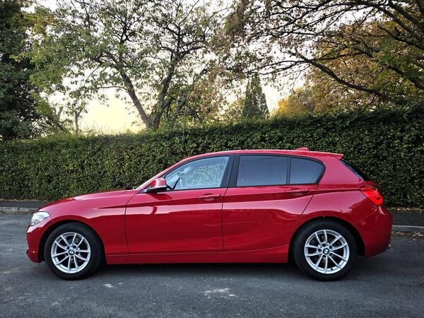 2015 BMW 1 Series 1.5 116d ED Plus Euro 6 (s/s) 5dr