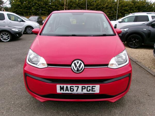 2017 Volkswagen up! 1.0 Move up! Euro 6 (s/s) 5dr