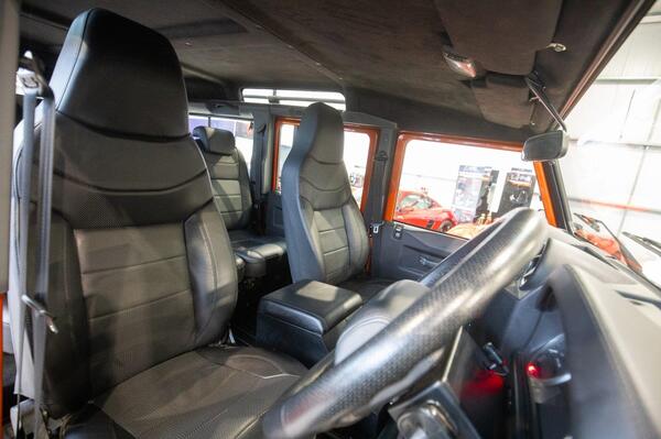Land Rover Defender view 3