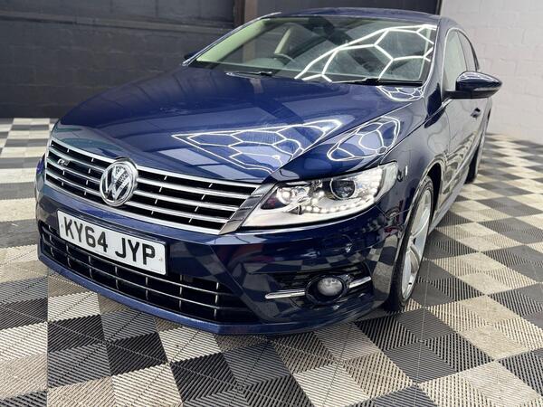 Volkswagen CC view 4