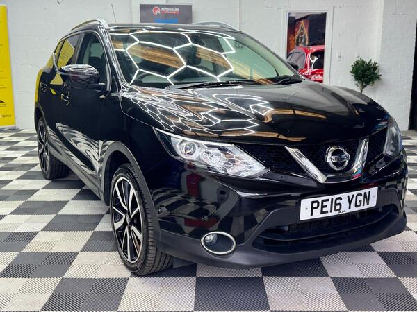 Nissan Qashqai view 6