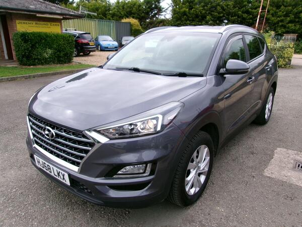 2018 Hyundai TUCSON 1.6 GDi SE Nav Euro 6 (s/s) 5dr