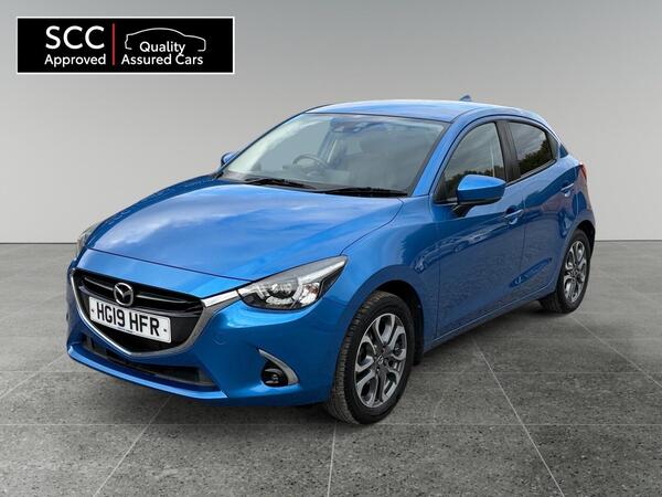 2019 Mazda Mazda2 1.5 SKYACTIV-G GT Sport Nav+ Euro 6 (s/s) 5dr