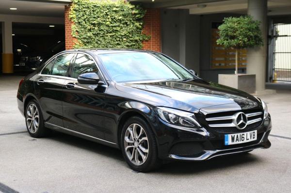 Used Mercedes Benz C Class C350e Cars For Sale AutoTrader UK