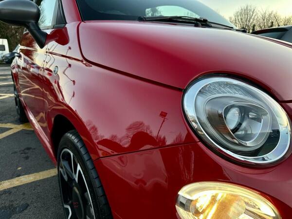 Fiat 500 view 3