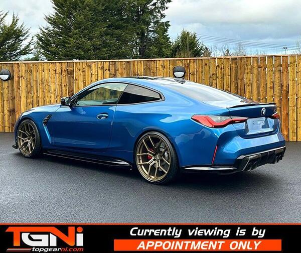 BMW M4 view 2