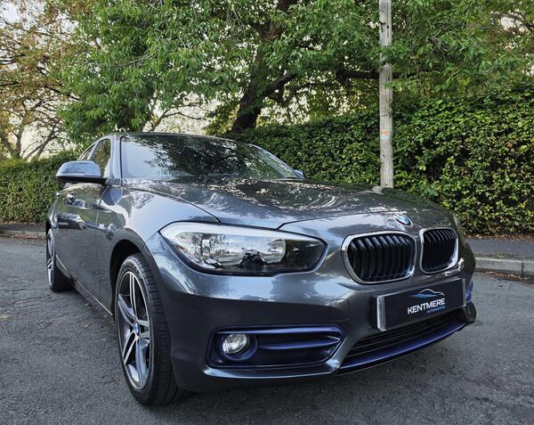 2018 BMW 1 Series 1.5 116d Sport Euro 6 (s/s) 5dr