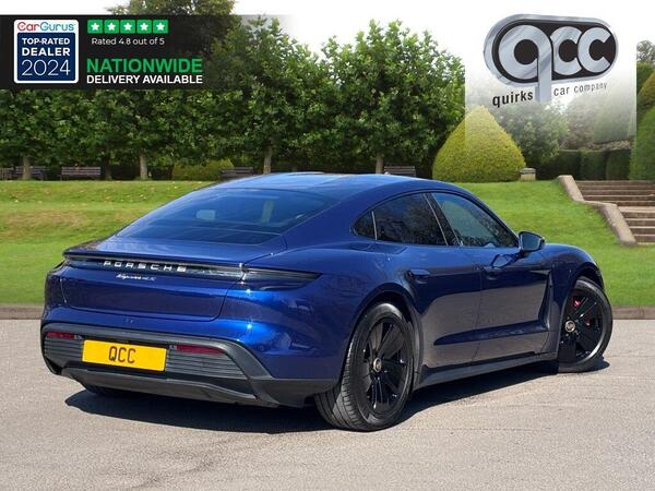 Porsche Taycan view 4