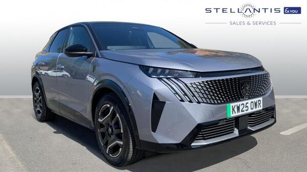 None PEUGEOT 3008 73KWH GT SUV 5DR ELECTRIC AUTO 210 PS CASH PRICE 24,579 PER... photo