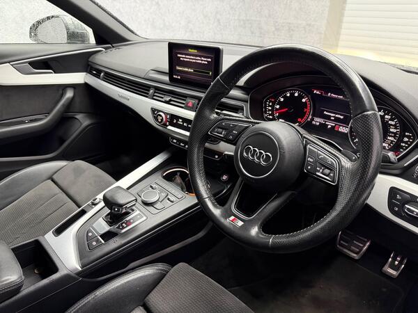 Audi A4 view 2