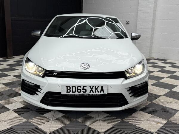 Volkswagen Scirocco view 3