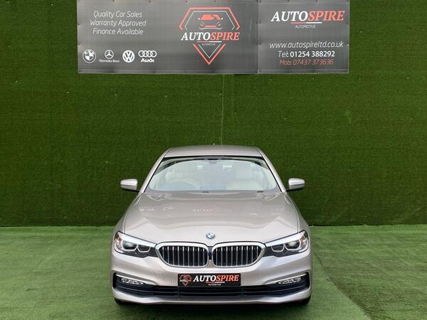 2018 BMW 5 Series 2.0 520d SE Auto xDrive Euro 6 (s/s) 4dr