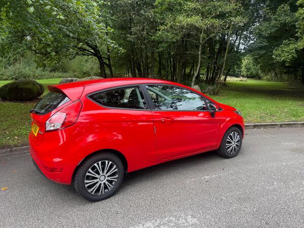2014 Ford Fiesta 1.25 Style Euro 5 3dr