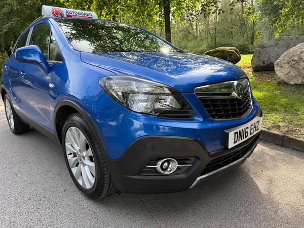 2016 Vauxhall Mokka 1.6i SE 2WD Euro 6 (s/s) 5dr