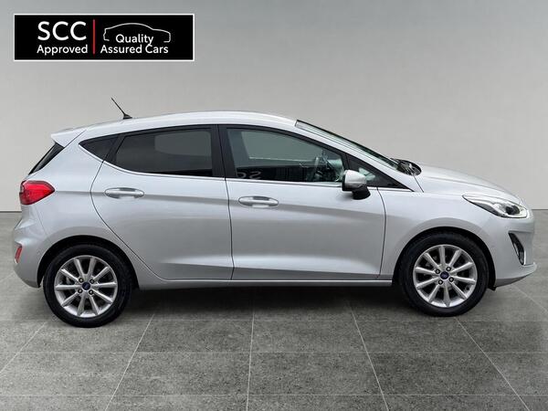 2018 Ford Fiesta 1.0T EcoBoost Titanium Euro 6 (s/s) 5dr