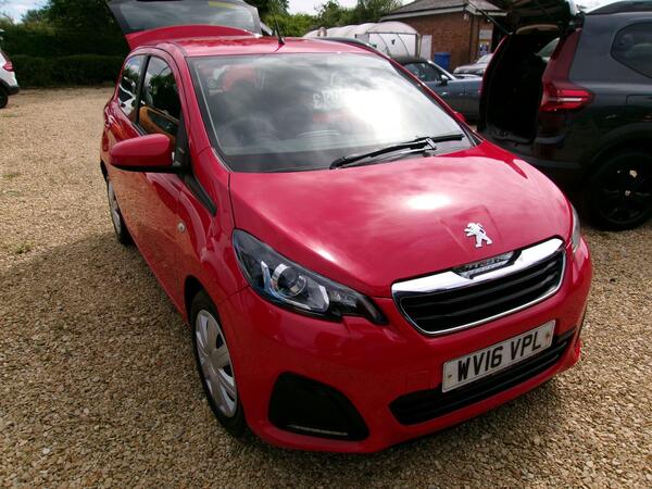 2016 Peugeot 108 1.0 Active Euro 6 5dr