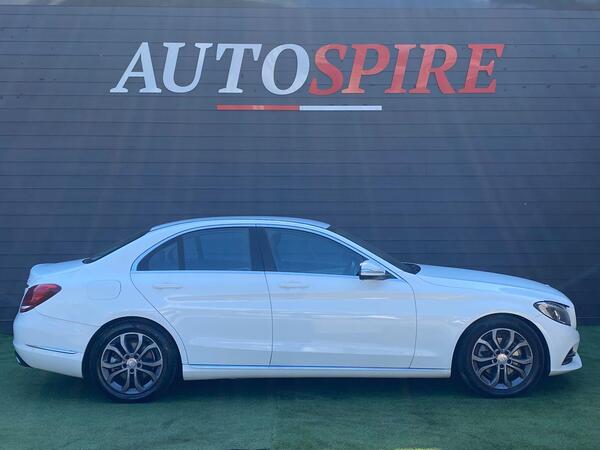2015 Mercedes-Benz C Class 2.1 C220 BlueTEC Sport Euro 6 (s/s) 4dr