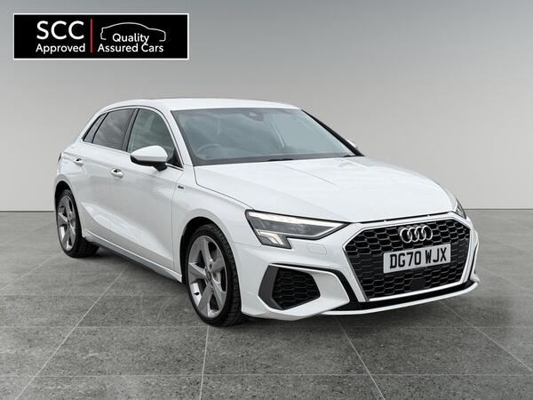 2020 Audi A3 1.5 TFSI 35 S line Sportback Euro 6 (s/s) 5dr