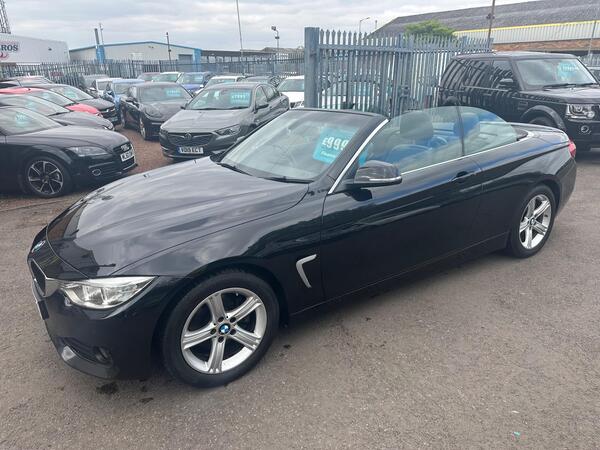 BMW 4 Series view 2