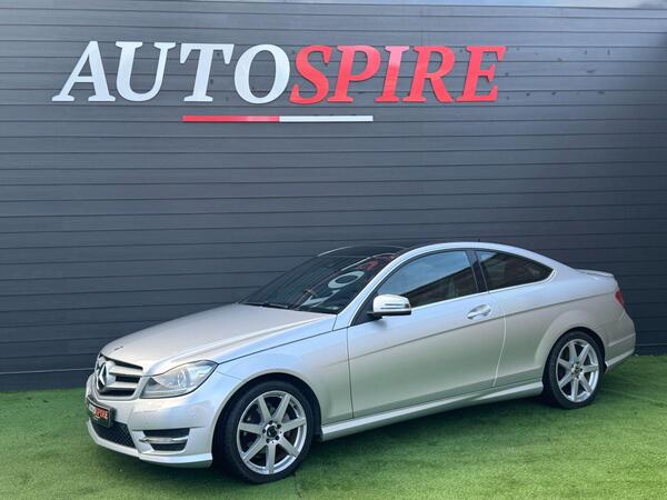 2014 Mercedes-Benz C Class 1.6 C180 AMG Sport Edition G-Tronic+ Euro 6 (s/s) 2dr