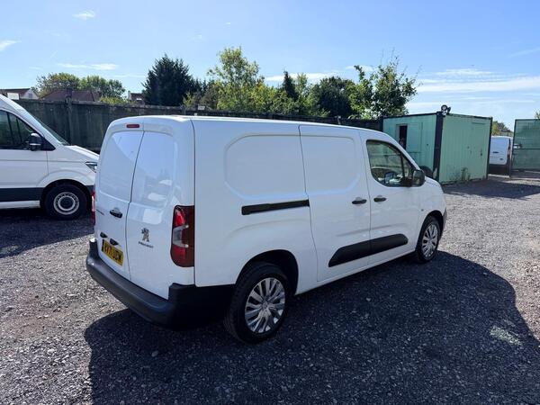 2022 Peugeot Partner 1.5 BlueHDi 850 Professional Premium + Long Crew Van Double Cab 6dr Diesel Manual LWB Euro 6 (s/s) (100 bhp)
