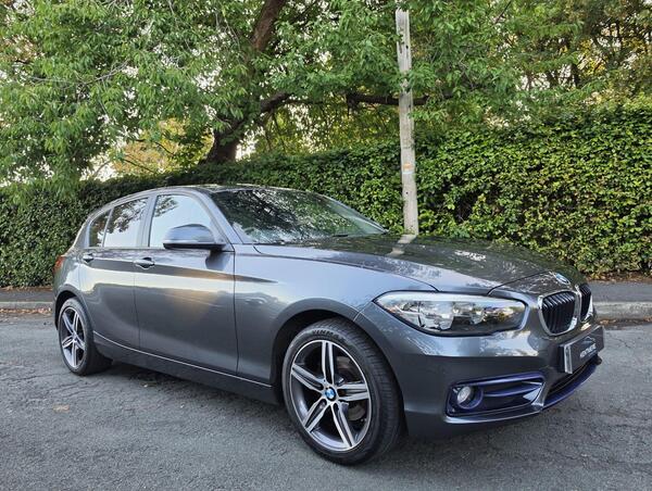 2018 BMW 1 Series 1.5 116d Sport Euro 6 (s/s) 5dr