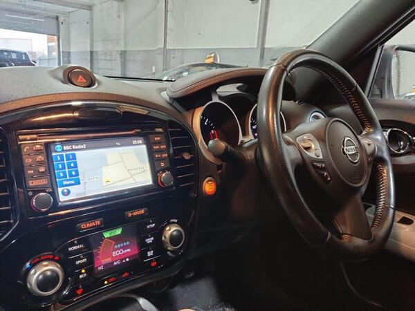 Nissan Juke view 2