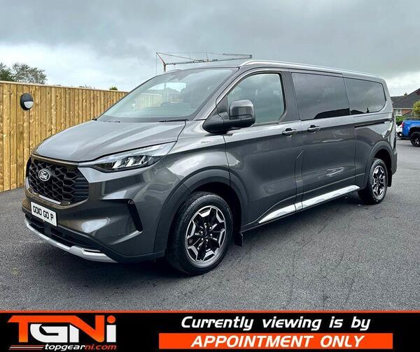 Ford Tourneo Custom view 4