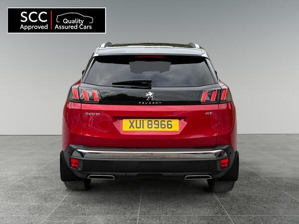 2021 Peugeot 3008 1.2 PureTech GT Euro 6 (s/s) 5dr