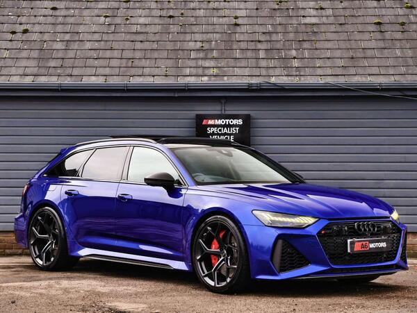 Audi RS6 view 4